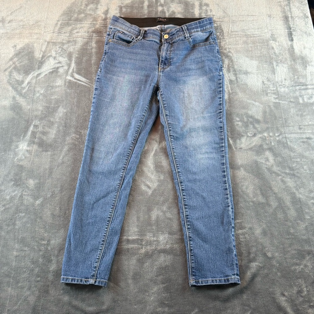 Women’s Blue Slim Jeans